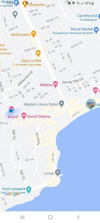 Brand Otel Didim Dış mekan fotoğraf